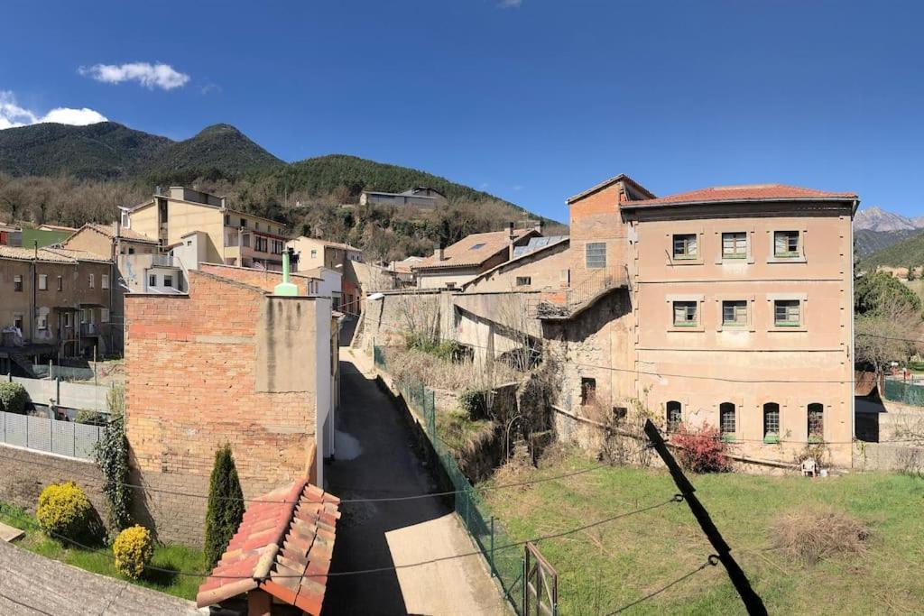 El Balco Del Bastareny Apartamento Renovado 6P Guardiola de Bergueda Εξωτερικό φωτογραφία