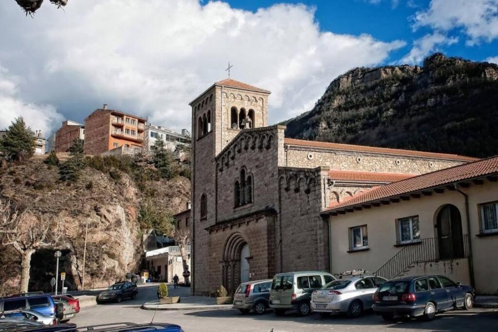 El Balco Del Bastareny Apartamento Renovado 6P Guardiola de Bergueda Εξωτερικό φωτογραφία